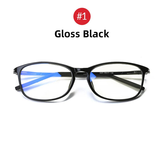 anti Blue Light Glasses Men Bluelight Radiation Women TR90 Computer Gaming Ray Blocking UV Komputer Eyewear