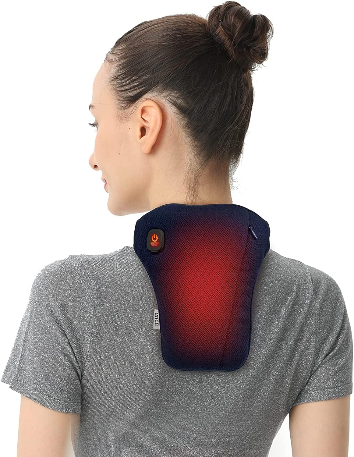 Electric Neck Heat Pad Cordless Rechargeable Neck Warmer for Neck Pain Relief with Washable Cover